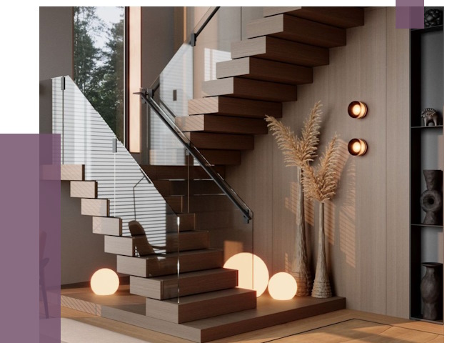 Изготовление и монтаж лестниц в Камне-на-Оби от 86275 руб. | ПРОЛЁТ-Кно