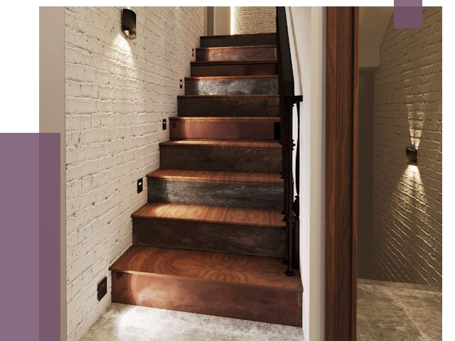 Лестницы под ключ в Камне-на-Оби от 14718 руб. — изготовление и установка | ПРОЛЁТ-Кно