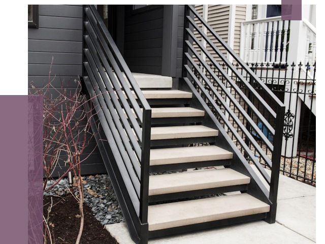 Изготовление лестниц на заказ в Камне-на-Оби от 48213 руб. | ПРОЛЁТ-Кно