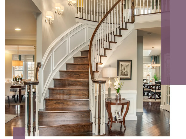 Изготовление лестниц под ключ в Камне-на-Оби — металлокаркас и отделка