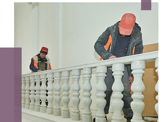 Реставрация деревянной лестницы в Камне-на-Оби от 7968 руб. 