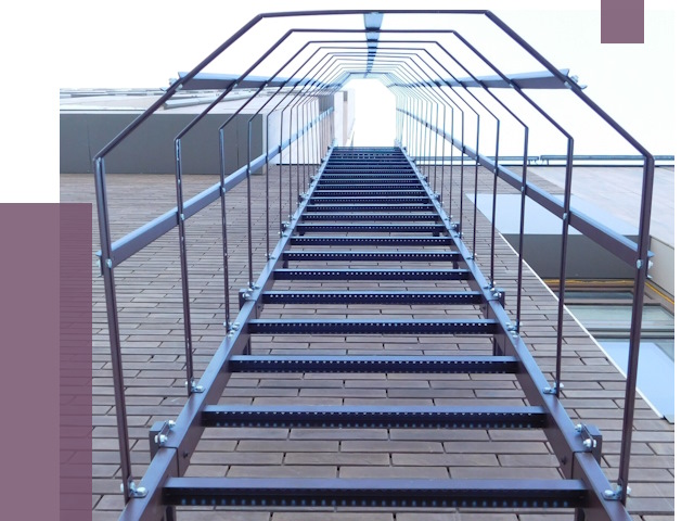 Изготовление пожарных лестниц в Камне-на-Оби от 32480 руб. | ПРОЛЁТ-Кно