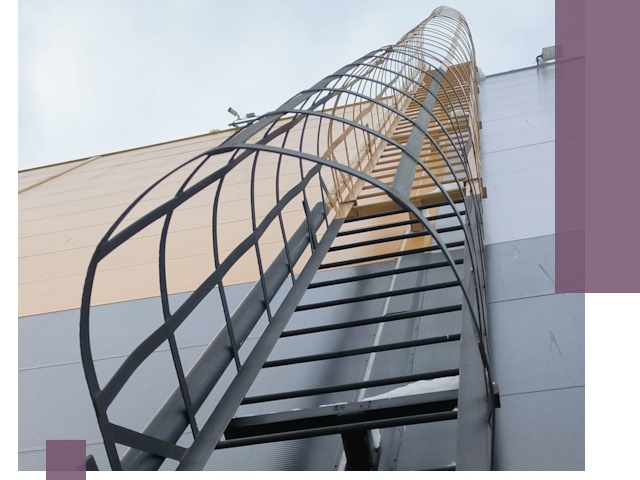 Изготовление и монтаж пожарных лестниц в Камне-на-Оби профессионально