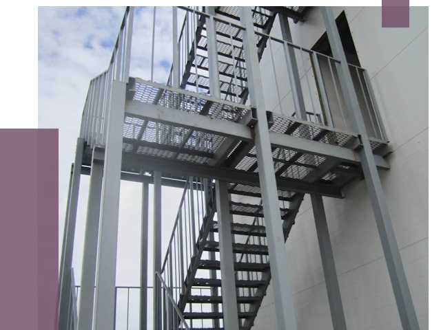 Монтаж пожарных лестниц в Камне-на-Оби от 7714 руб.