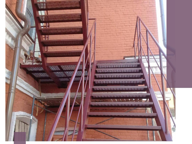 Демонтаж пожарных лестниц быстро и безопасно в Камне-на-Оби