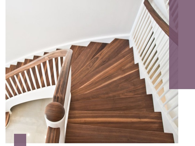 Деревянные лестницы под ключ в Камне-на-Оби — изготовление и монтаж