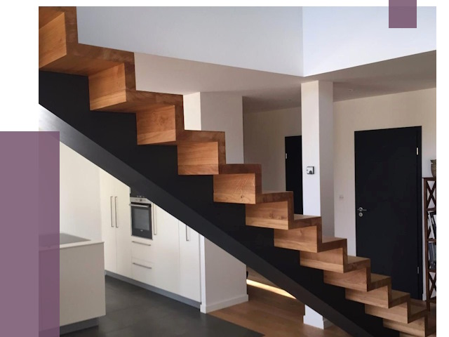 Изготовление деревянных лестниц в Камне-на-Оби от 86275 руб. | ПРОЛЁТ-Кно