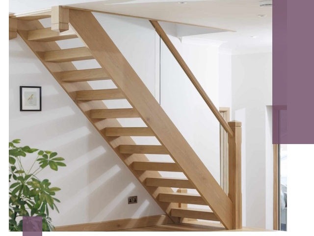 Изготовление деревянных лестниц под ключ в Камне-на-Оби для дома