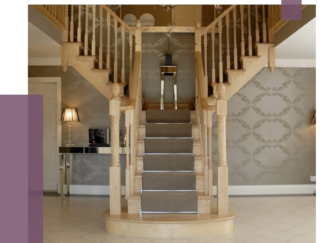 Монтаж деревянных лестниц в Камне-на-Оби от 7562 руб. 