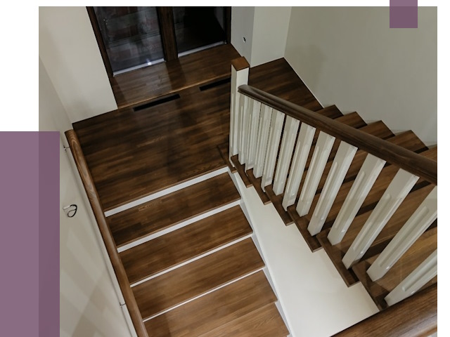 Ремонт деревянных лестниц в Камне-на-Оби от 4923 руб. 