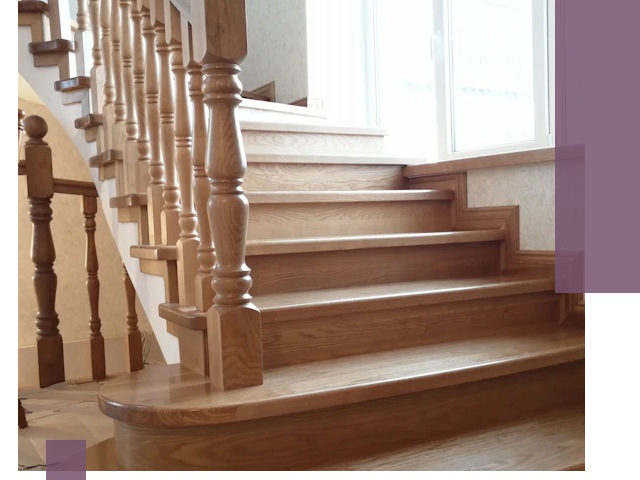 Реставрация деревянных лестниц в Камне-на-Оби — качественно и быстро