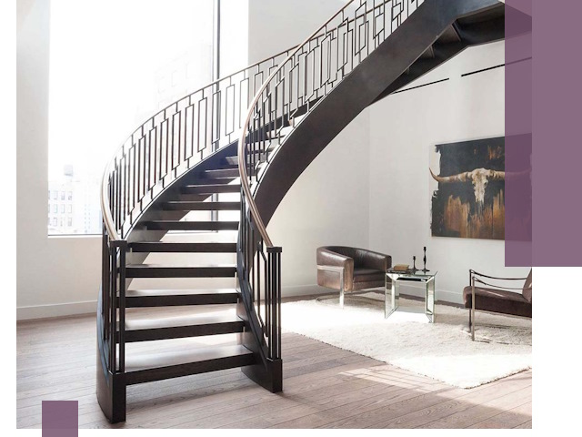 Металлические лестницы на заказ с монтажом и гарантией в Камне-на-Оби