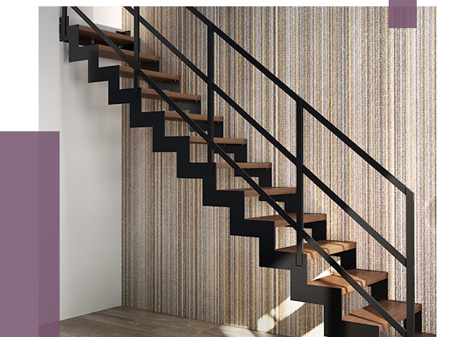 Изготовление металлических лестниц в Камне-на-Оби от 48213 руб. | ПРОЛЁТ-Кно