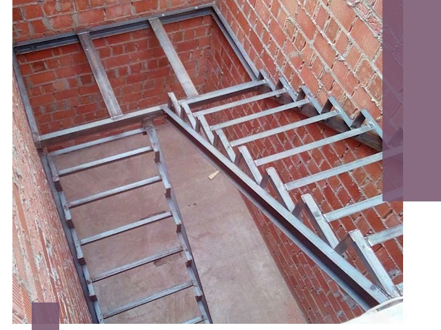 Монтаж металлических лестниц под ключ в Камне-на-Оби быстро и качественно