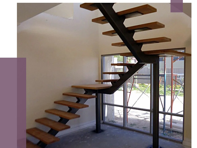 Ремонт металлических лестниц в Камне-на-Оби от 3248 руб. 