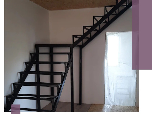 Ремонт металлических лестниц в Камне-на-Оби: быстро и надежно