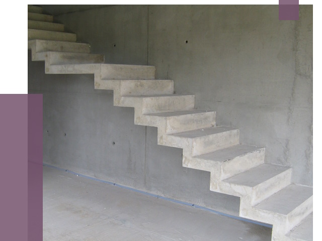 Бетонные лестницы в Камне-на-Оби от 18778 руб. под ключ | ПРОЛЁТ-Кно
