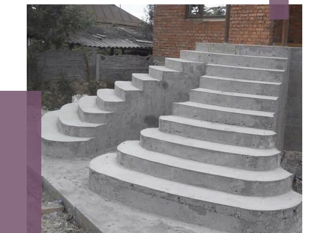 Монтаж бетонных лестниц в Камне-на-Оби от 4263 руб. 