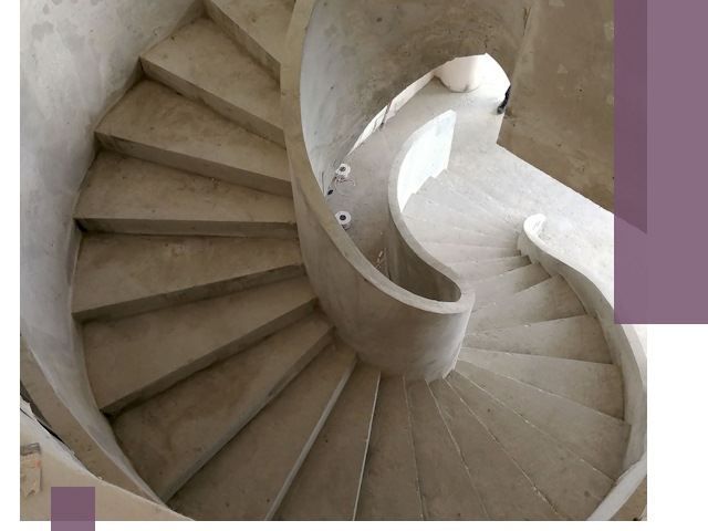 Монтаж бетонных лестниц под ключ в Камне-на-Оби быстро и надежно