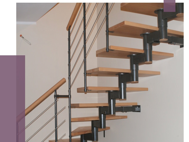 Изготовление модульных лестниц в Камне-на-Оби от 11419 руб. 