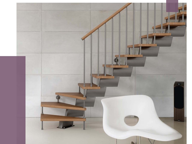 Монтаж модульных лестниц в Камне-на-Оби от 6293 руб. 