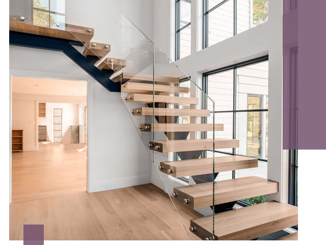 Монтаж модульных лестниц в Камне-на-Оби: срок, качество, гарантия