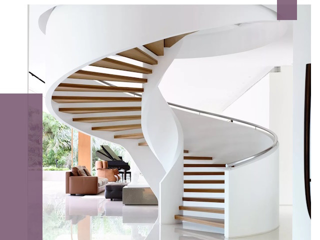 Винтовые лестницы в Камне-на-Оби под ключ от 48213 руб. | ПРОЛЁТ-Кно