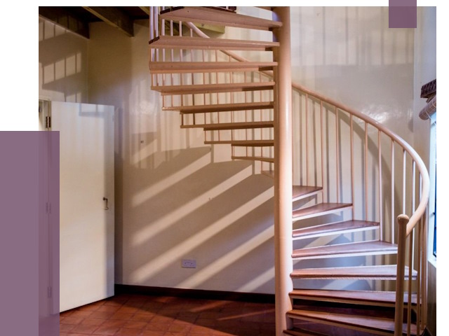 Изготовление винтовых лестниц на заказ в Камне-на-Оби от 75618 руб. | ПРОЛЁТ-Кно