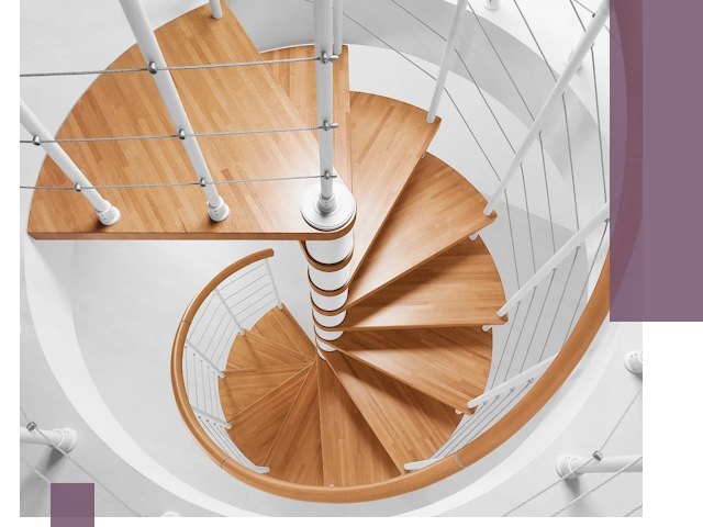 Изготовление винтовых лестниц под ключ в Камне-на-Оби