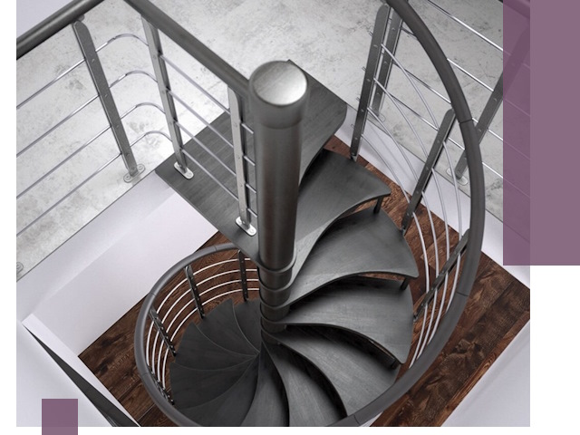 Демонтаж винтовых лестниц в Камне-на-Оби — быстро и безопасно