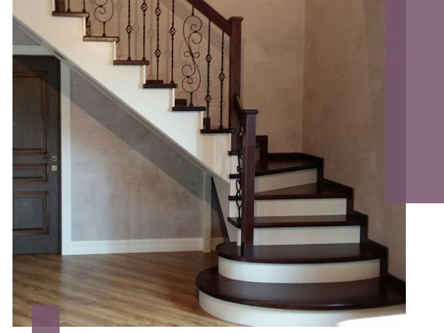 Изготовление Г-образных лестниц под ключ в Камне-на-Оби