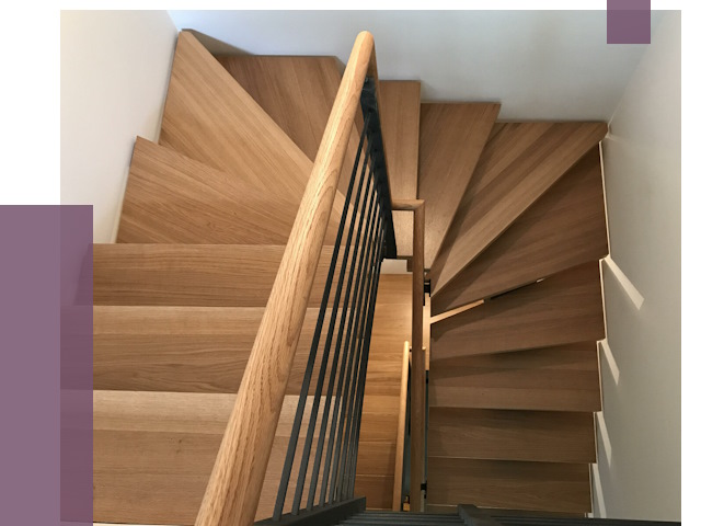 П-образные лестницы в Камне-на-Оби под ключ от 48213 руб. | ПРОЛЁТ-Кно