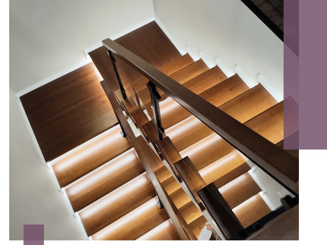 Изготовление П-образных лестниц под ключ в Камне-на-Оби