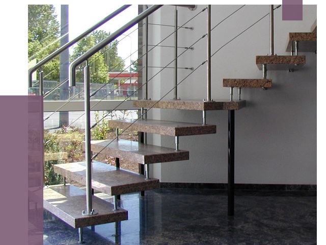 Лестницы на больцах в Камне-на-Оби от 7917 руб. под ключ | ПРОЛЁТ-Кно