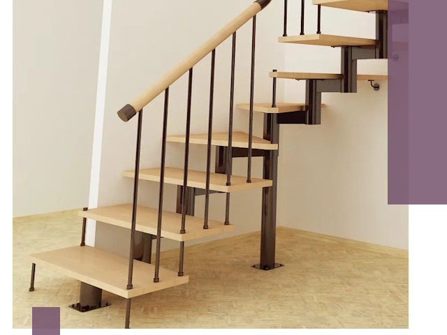 Монтаж лестниц на больцах в Камне-на-Оби — быстро и надежно