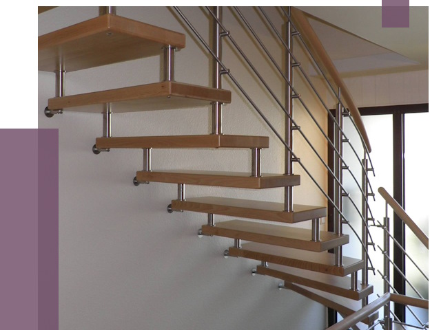 Демонтаж лестниц на больцах в Камне-на-Оби от 8628 руб. надежно | ПРОЛЁТ-Кно