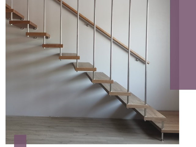 Демонтаж лестниц на больцах в Камне-на-Оби быстро и аккуратно