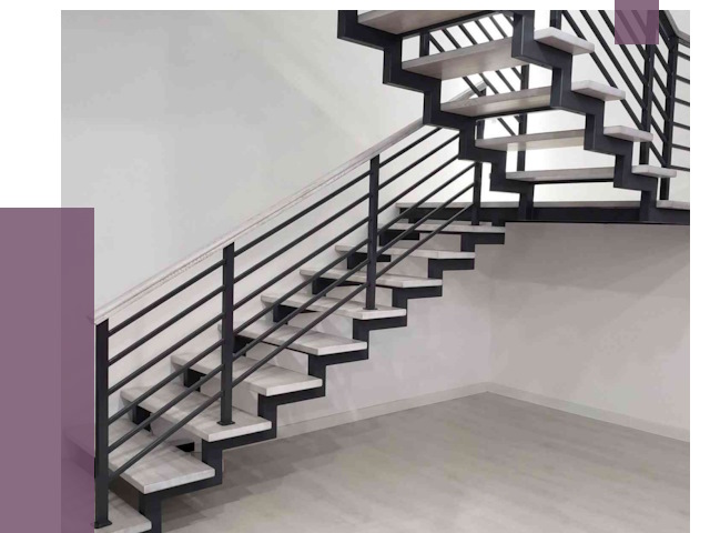 Лестницы на металлокаркасе под ключ в Камне-на-Оби от 12688 руб. | ПРОЛЁТ-Кно