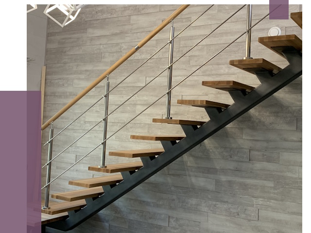 Изготовление лестниц на монокосоуре в Камне-на-Оби от 75618 руб. 