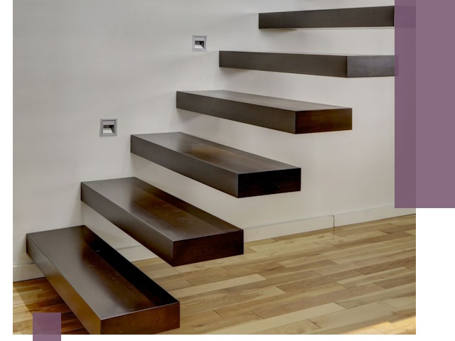 Консольные лестницы под ключ в Камне-на-Оби: изготовление и монтаж