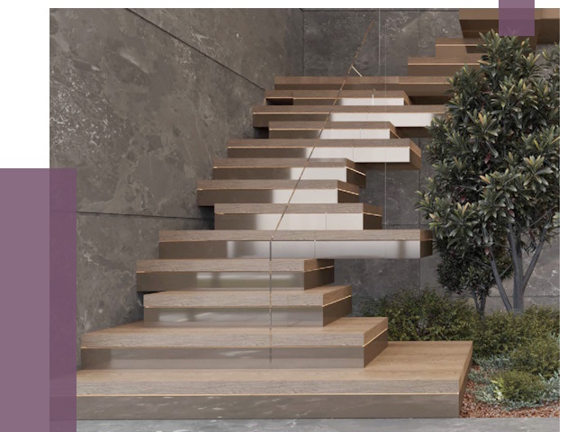 Современные лестницы в Камне-на-Оби от 13703 руб. | ПРОЛЁТ-Кно