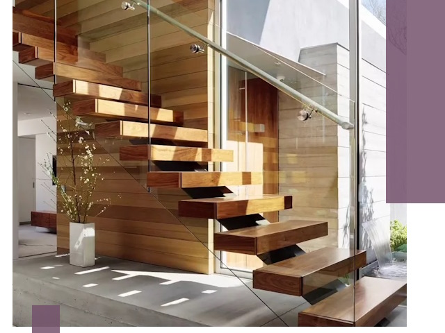 Современные лестницы на заказ в Камне-на-Оби — изготовление и монтаж