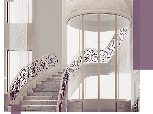 Элитные лестницы на заказ высокого класса в Камне-на-Оби