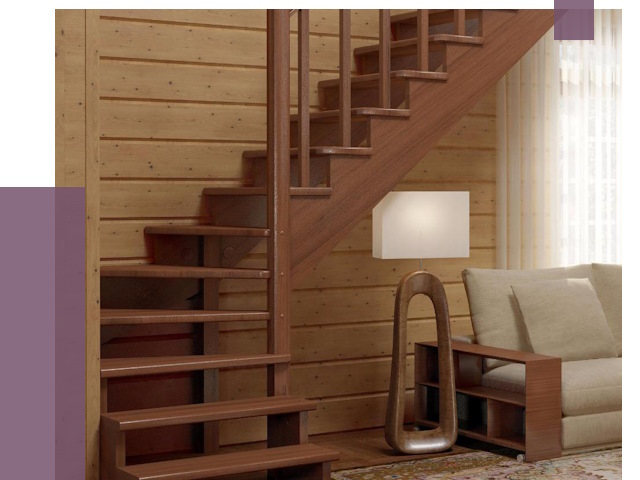 Лестницы эконом класса в Камне-на-Оби от 18118 руб. бюджетные решения