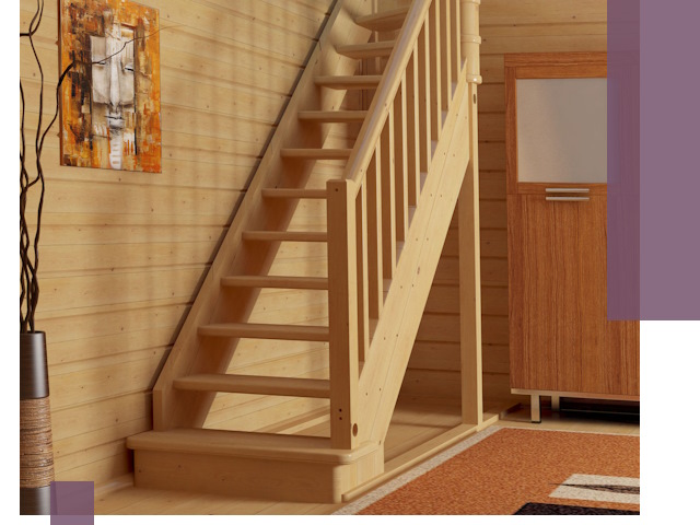 Лестницы эконом класса под ключ в Камне-на-Оби — недорого и быстро