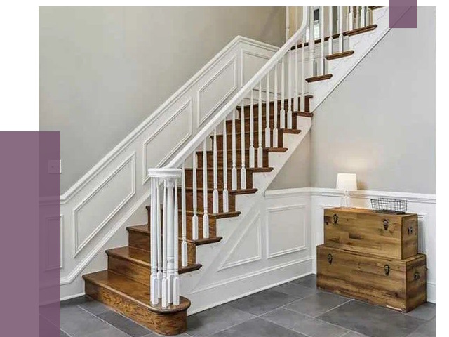 Лестницы для коттеджа в Камне-на-Оби от 126875 руб.  | ПРОЛЁТ-Кно