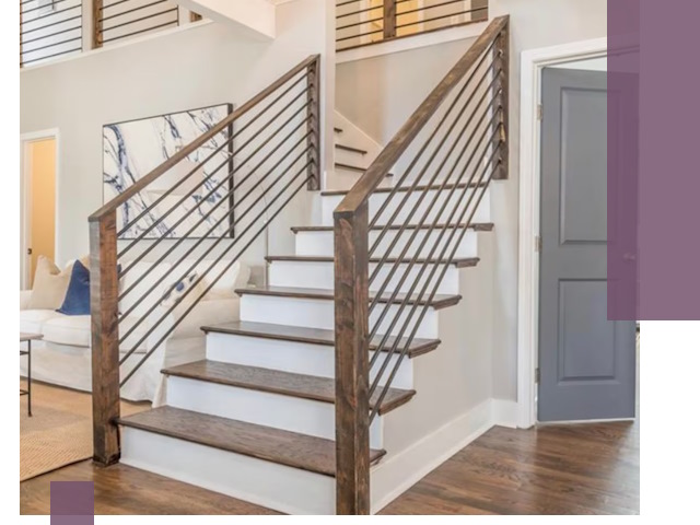 Лестницы для коттеджа под ключ в Камне-на-Оби — изготовление и монтаж