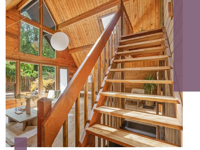 Лестницы для дачи под ключ в Камне-на-Оби — изготовление и монтаж