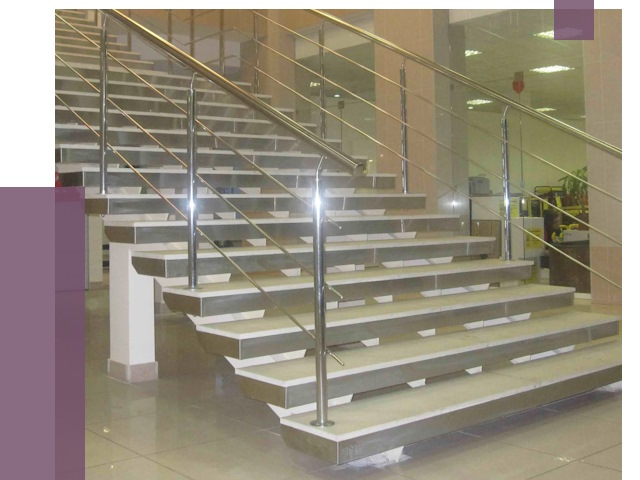 Лестницы для магазина в Камне-на-Оби от 85768 руб. — ПРОЛЁТ-Кно 