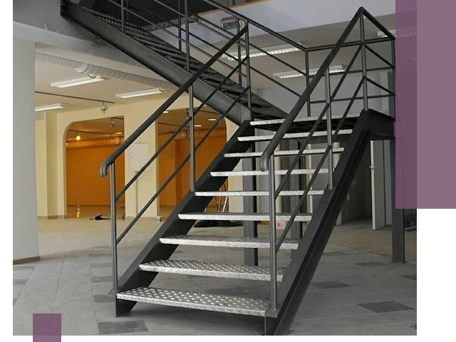 Лестницы для офиса в Камне-на-Оби: изготовление, монтаж, демонтаж